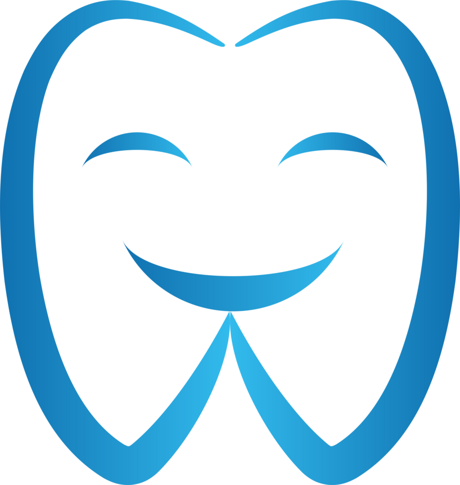 Dental clinic tooth smile concept png