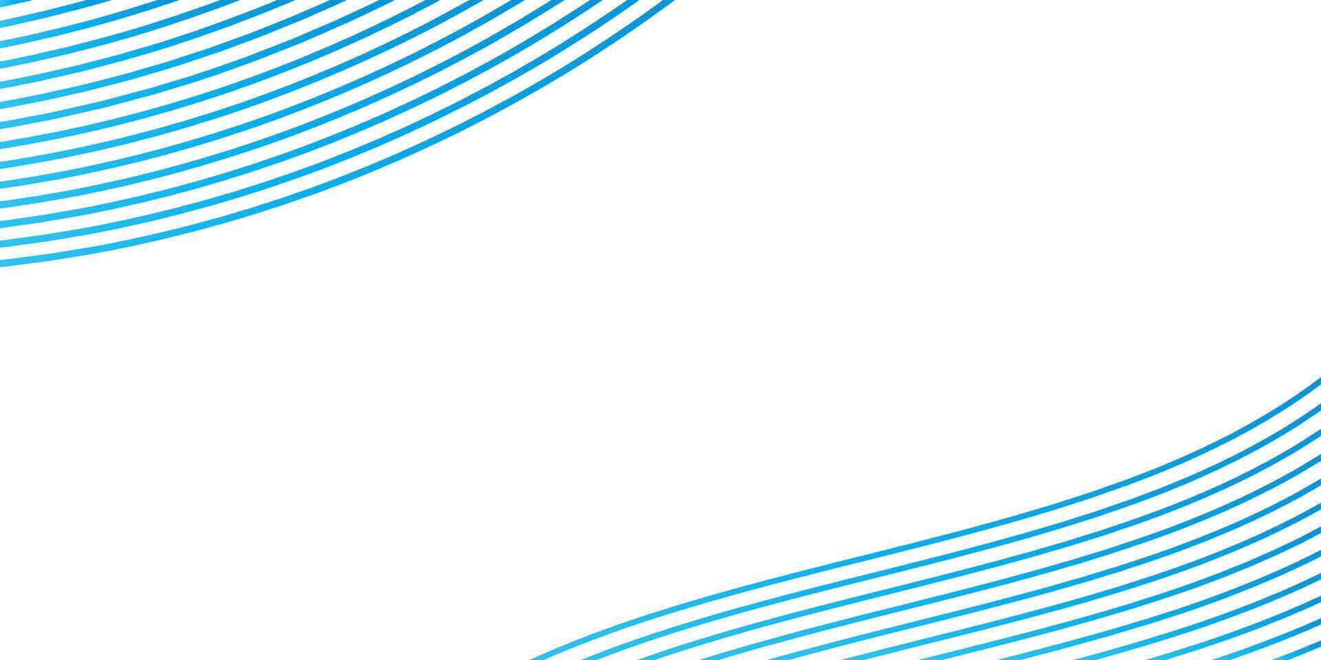 Abstract wave line background vector