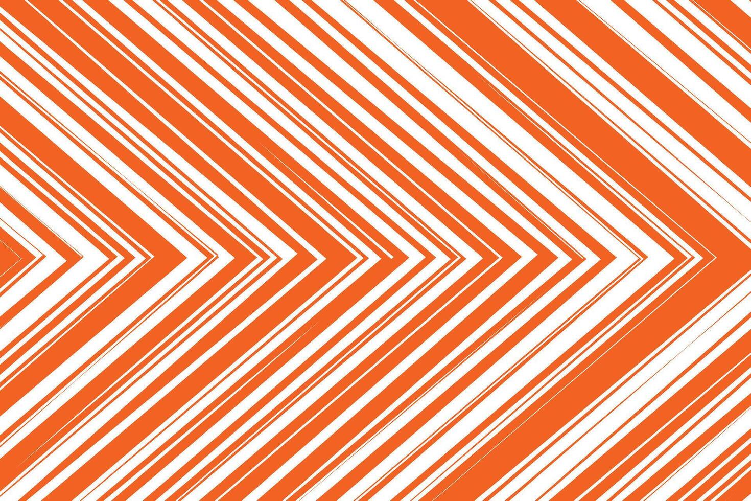 simple abstract orange color arrow v shape line pattern geometric orange chevron abstraction vector