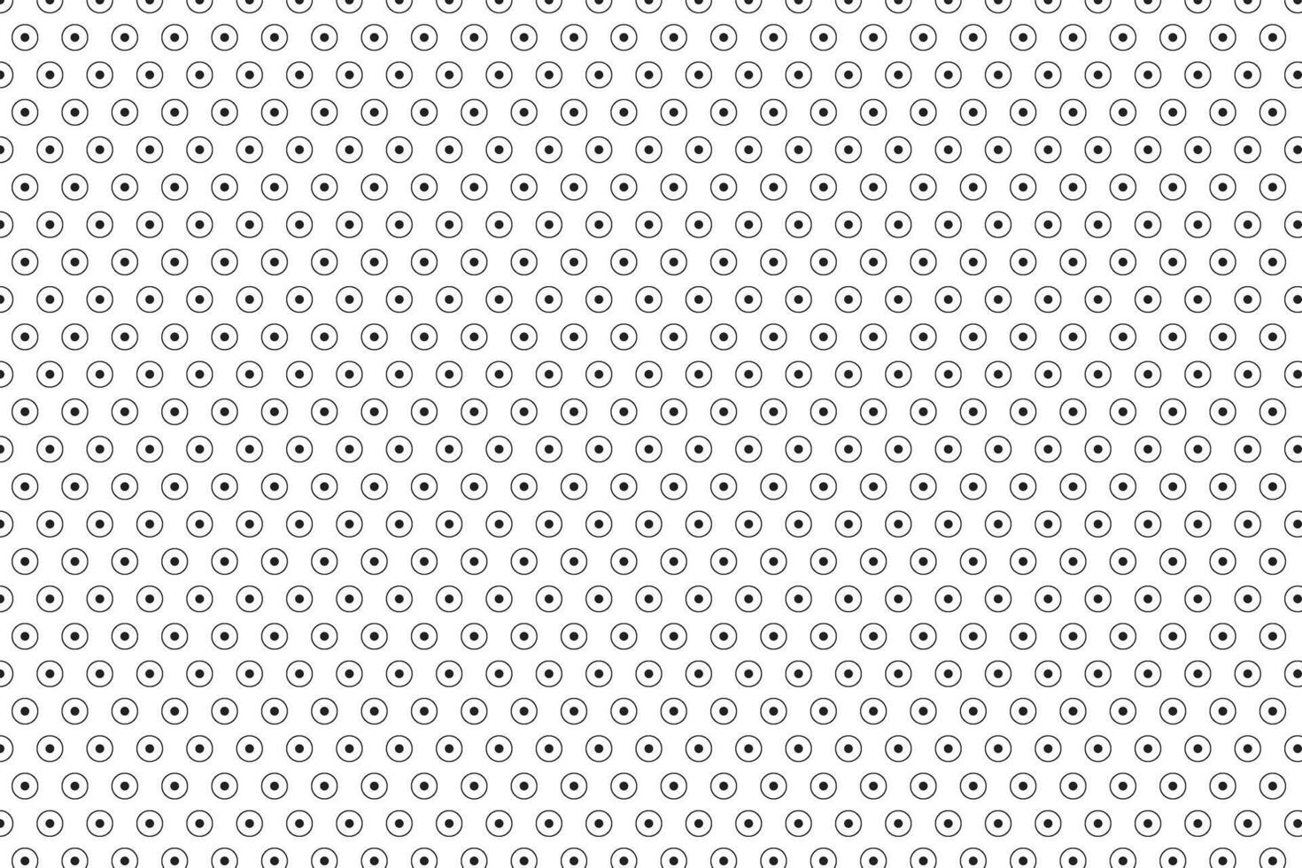 dark and light black color small polka dot circle pattern abstract grid of dotted circles and squares vector