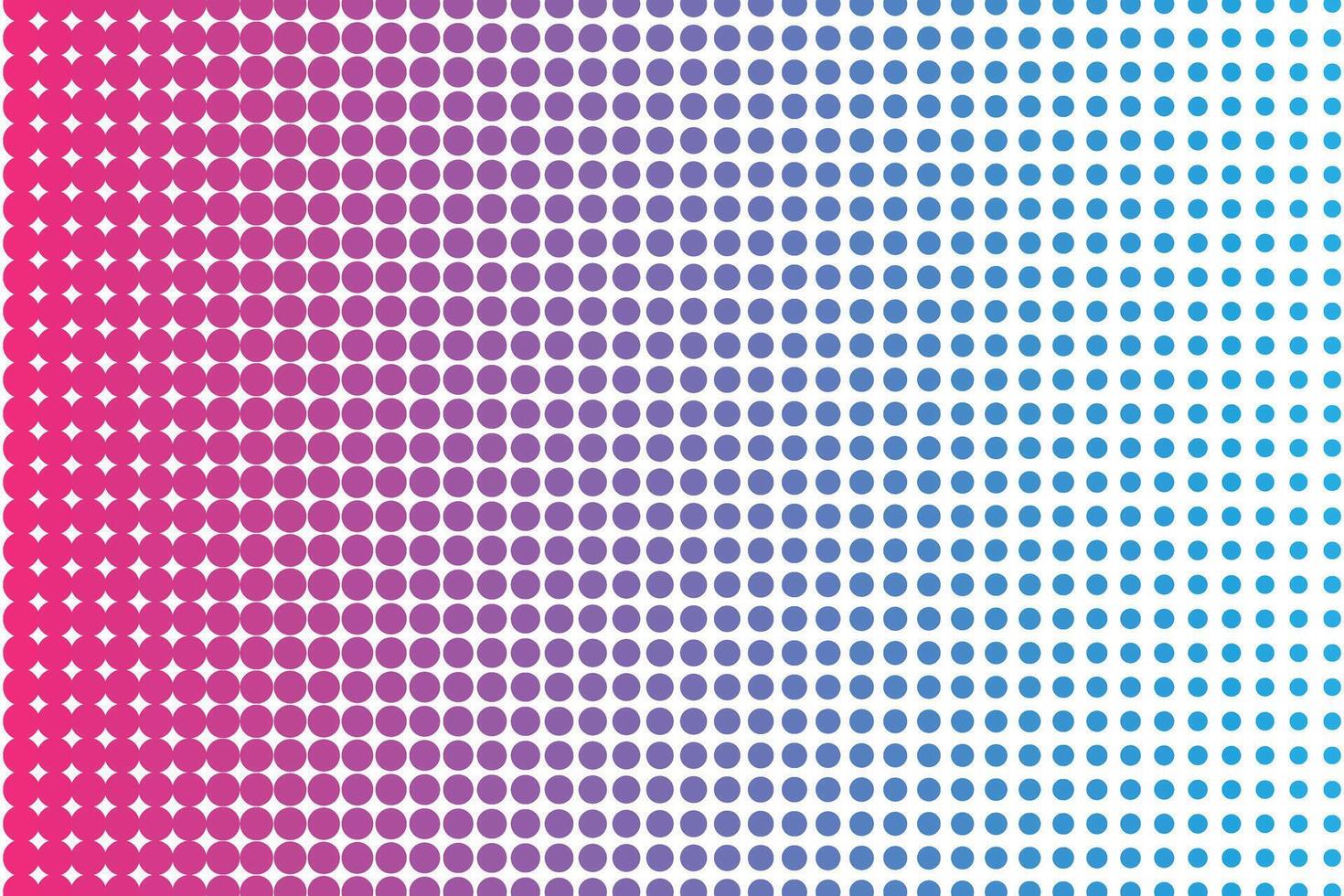 simple abstract sky pink color halftone polka dot pattern gradient dot halftone pink to blue vector