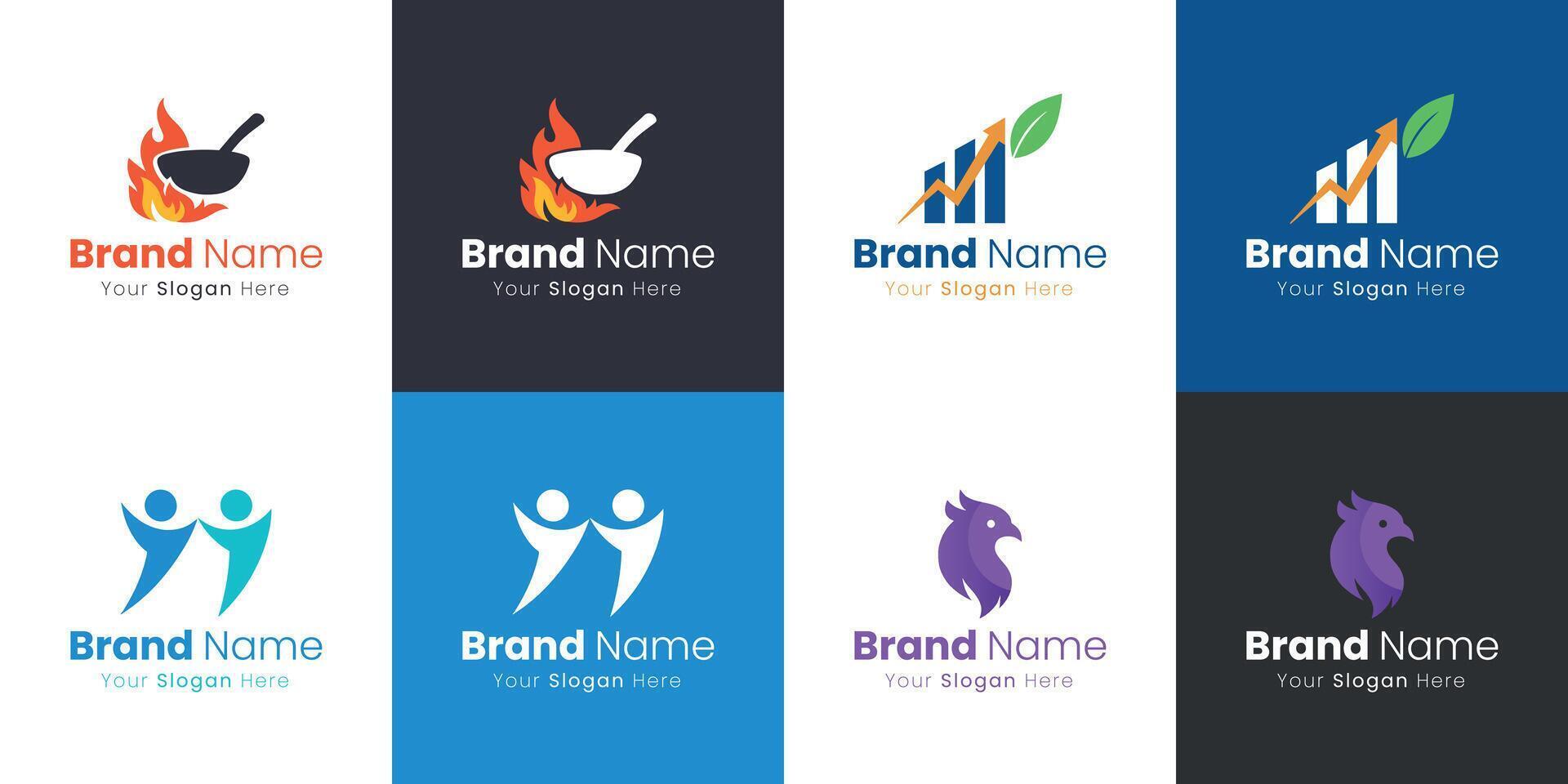 Creative Graphic Design and Branding Solutions for Modern Businesses vector