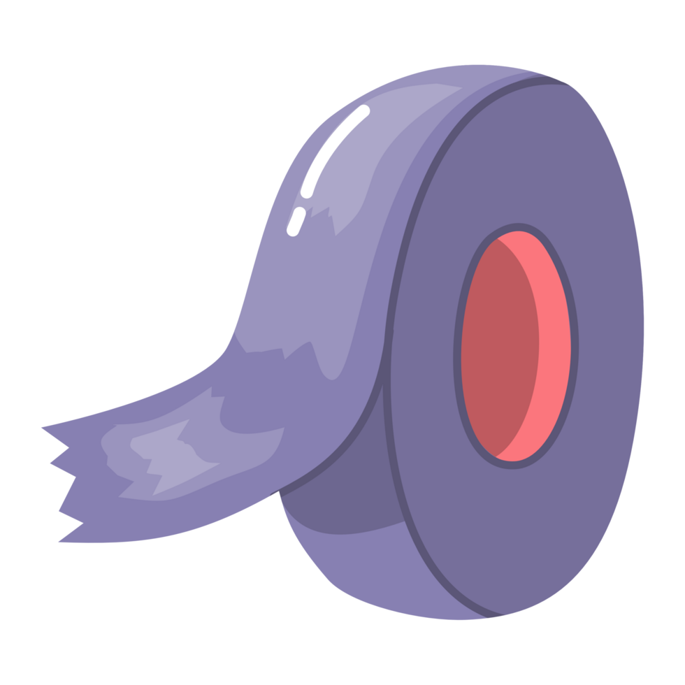 Roll Of adhesive tape illustration png