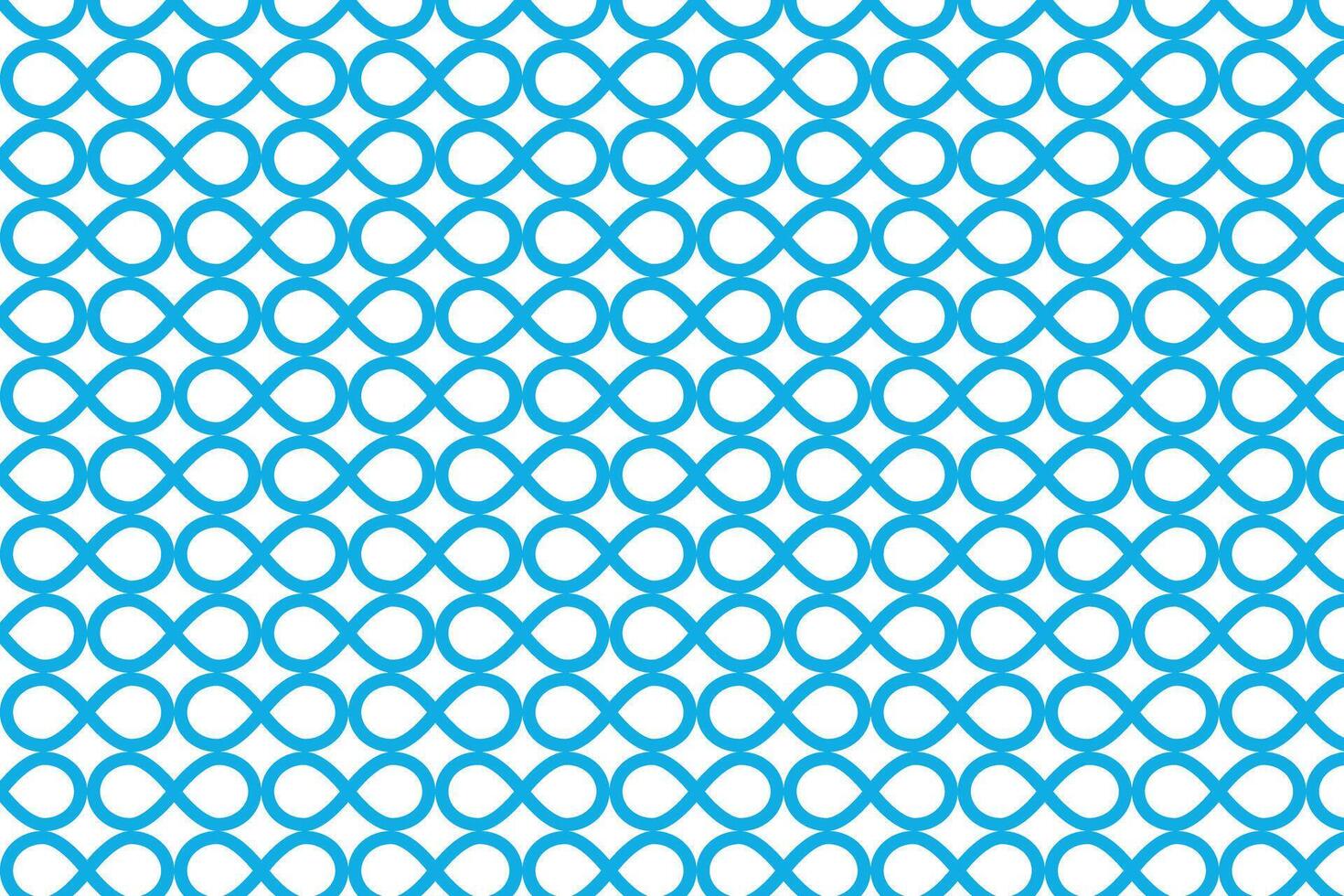 Infinity symbol pattern on white background . Infinity symbol background . illustration vector