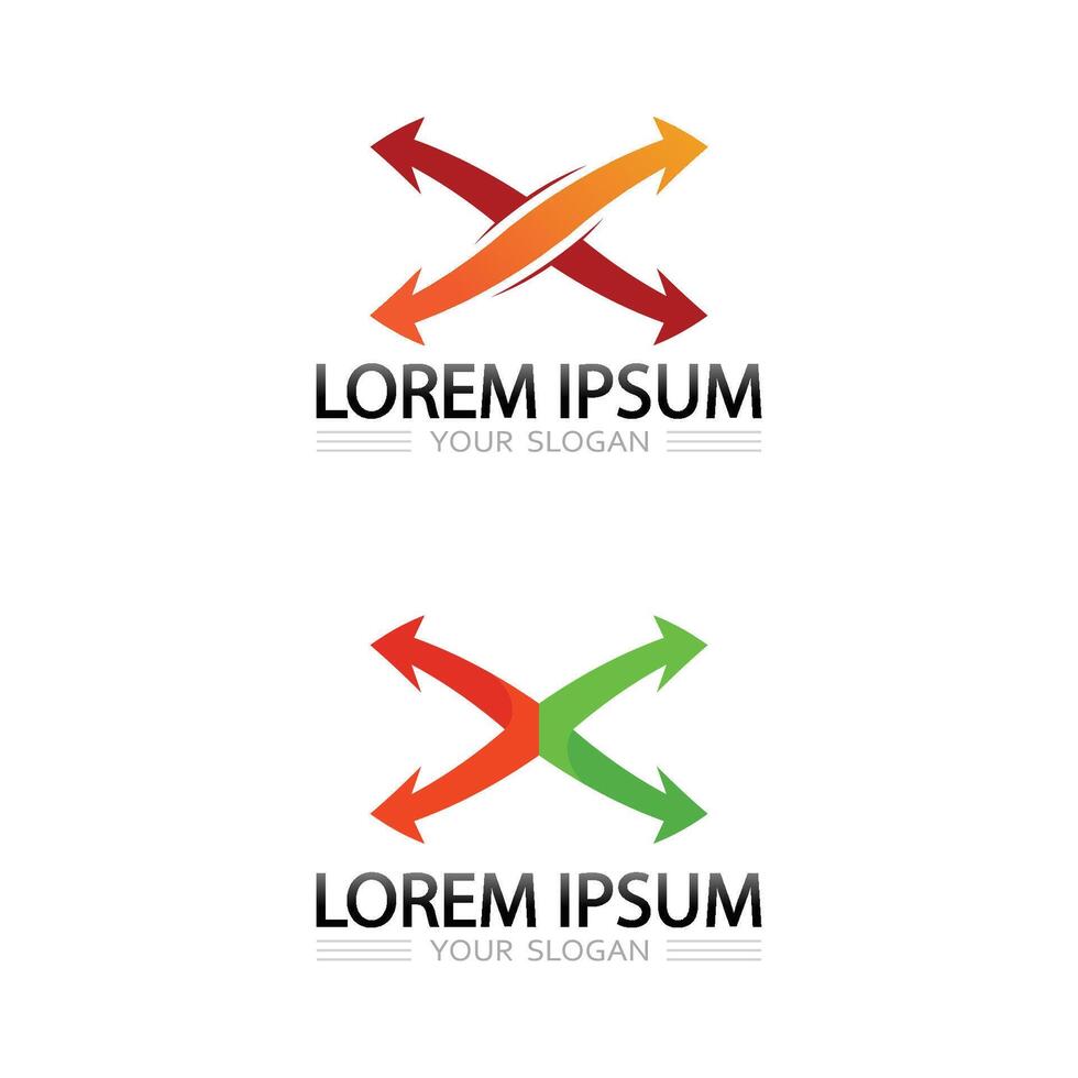 Speed Arrow Icon Logo for Courier and Transport Services Branding vector
