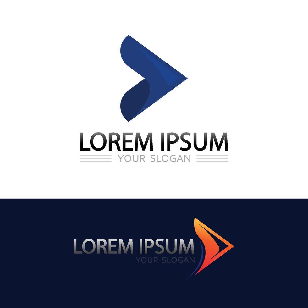 Professional Upward Arrow Logo for Finance and Investment Company Branding vector