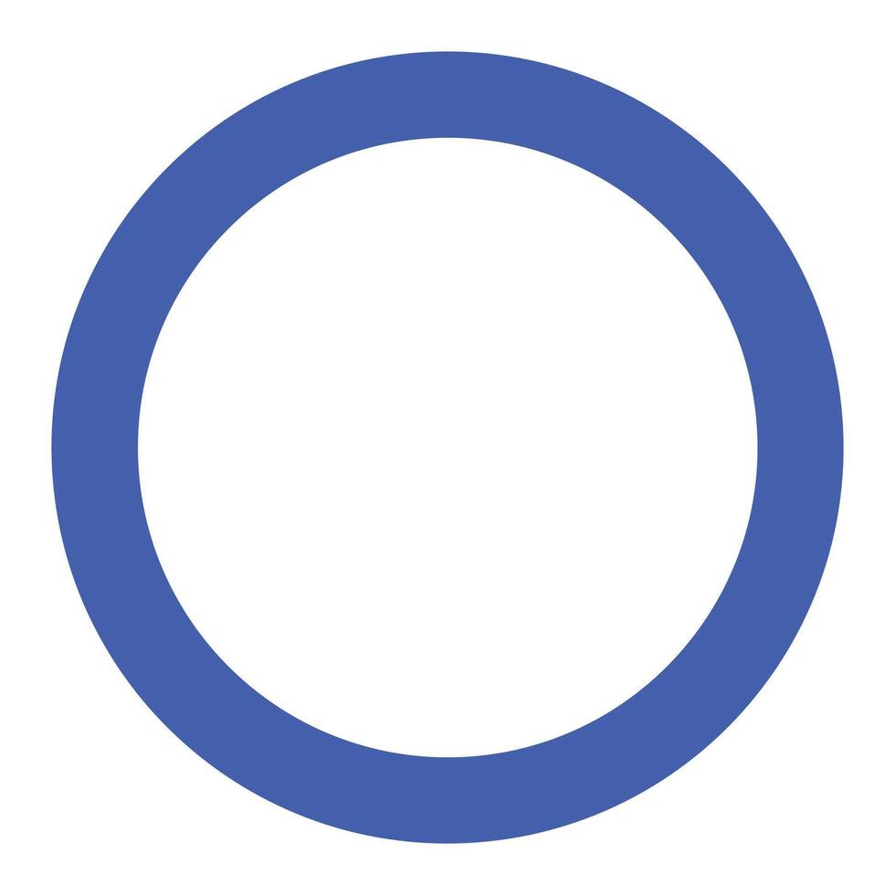 Abstract blue circle shape graphic design element for web design and creative projects resource download vector