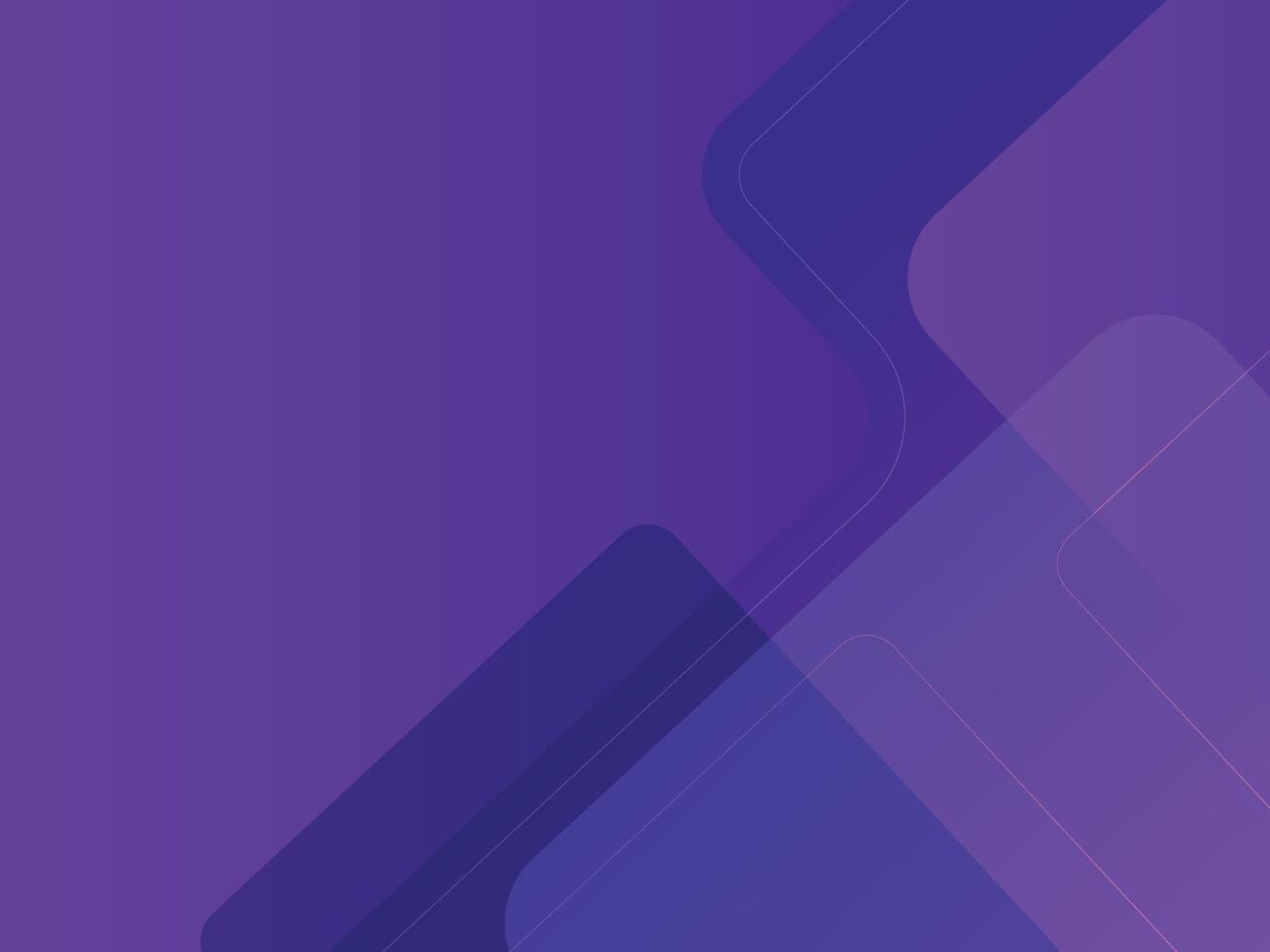 Purple and blue geometric shapes for modern design projects, backgrounds, patterns, textiles, branding, and digital artwork. Vibrant and versatile. vector