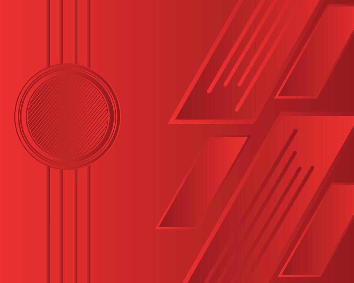 Abstract dark red diagonal striped line with circle papercut background with blank space design. Modern futuristic background vector