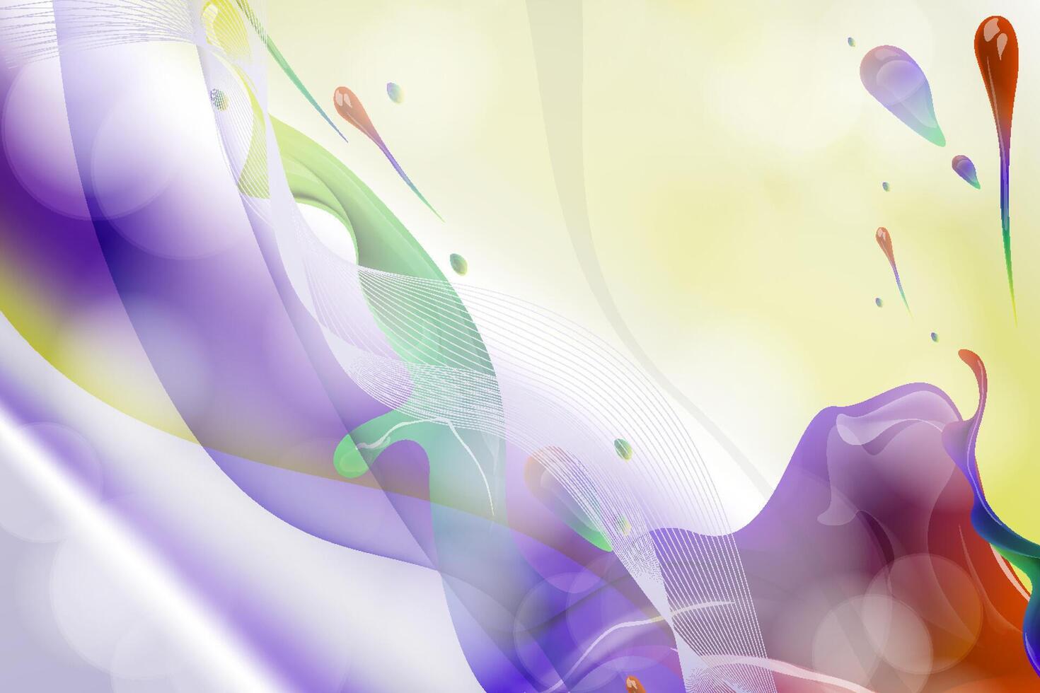 gradient smooth colorful watercolor backgrounds vector