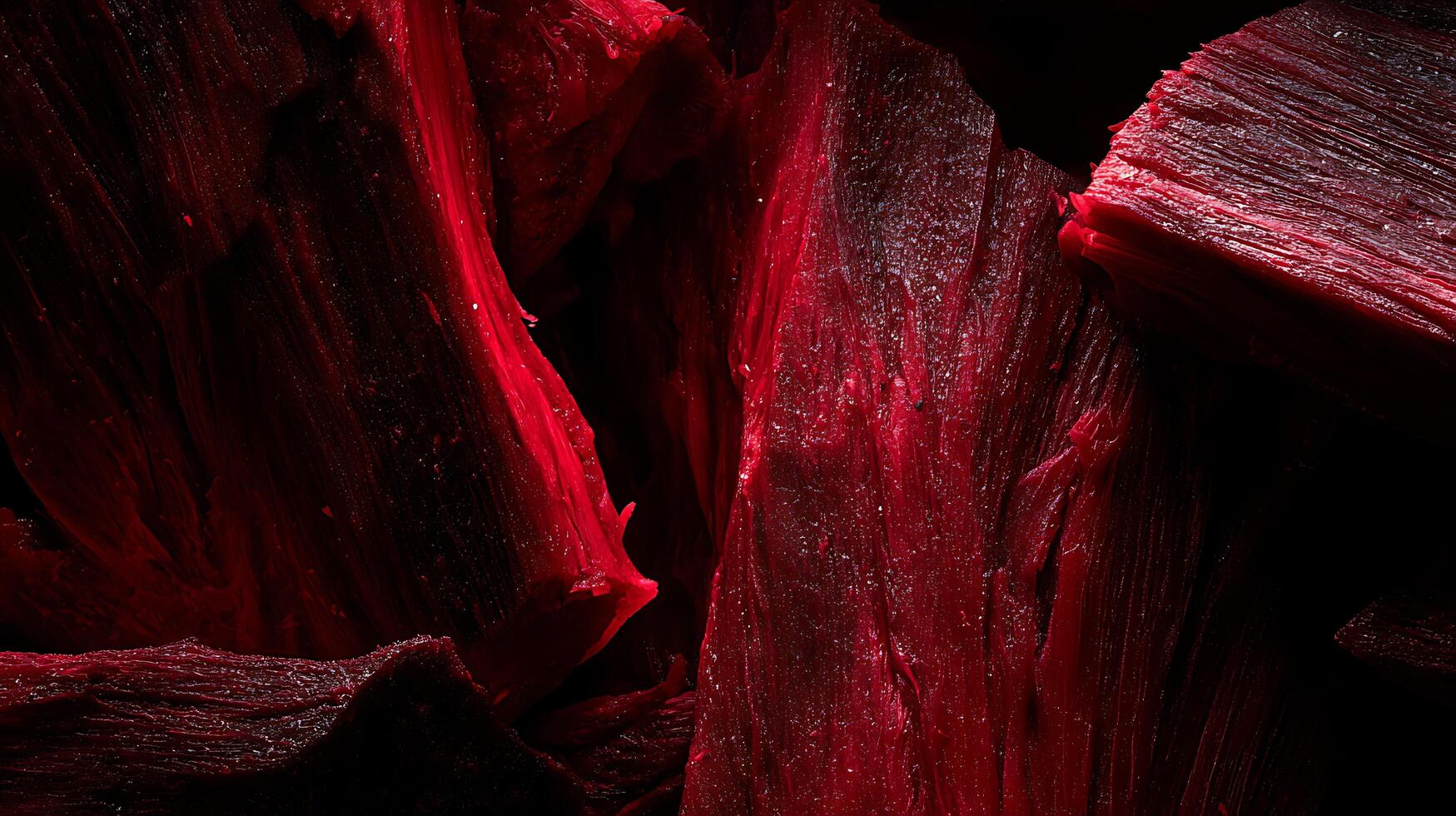 Abstract Deep Red Textures with Natural Lines and Subtle Sparkle. photo