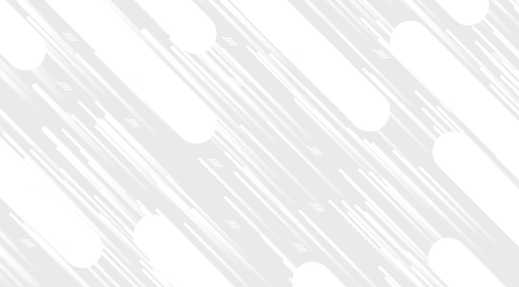 Dynamic abstract gray background geometric lines modern minimal design vector