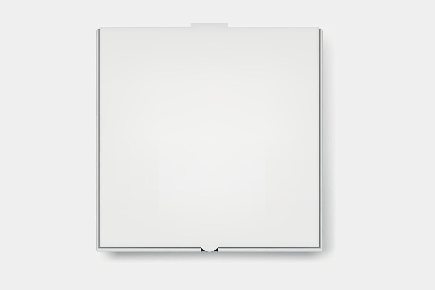 Minimalist square box design vector