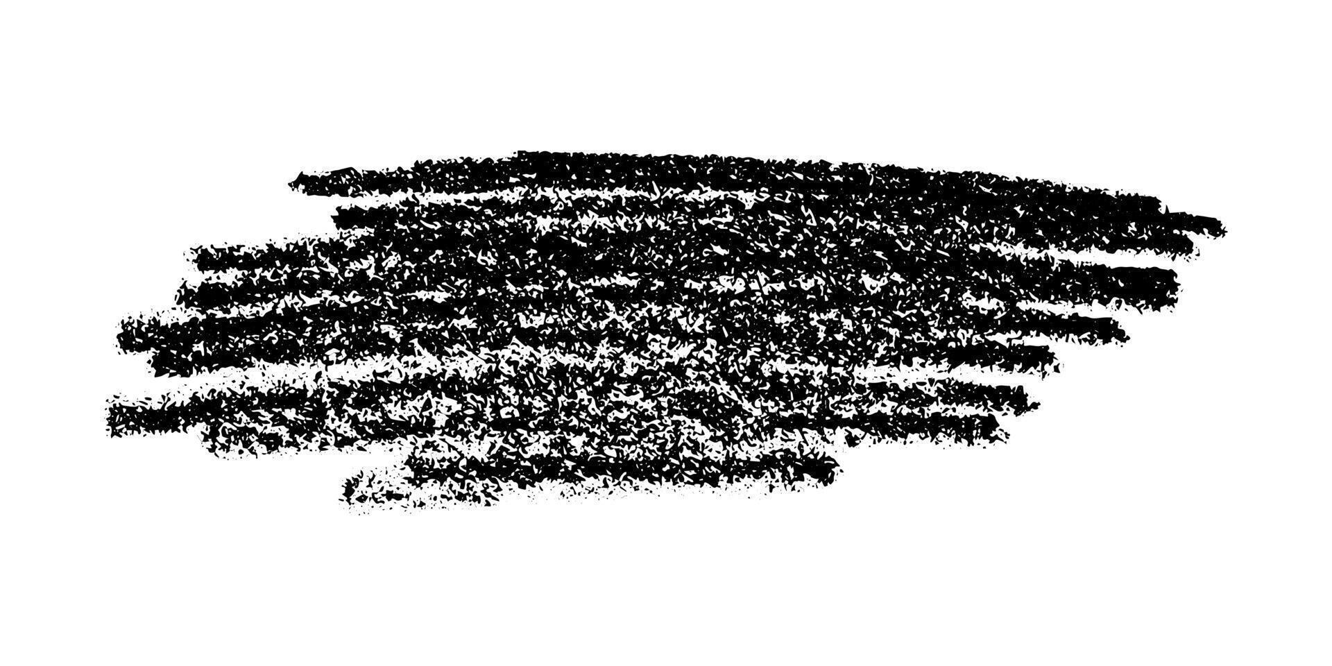 Pencil Scribble Brush paint stroke texture swatch Hand painted background Ink scribble dab clipart Paint smudge for tags and stamps design vector