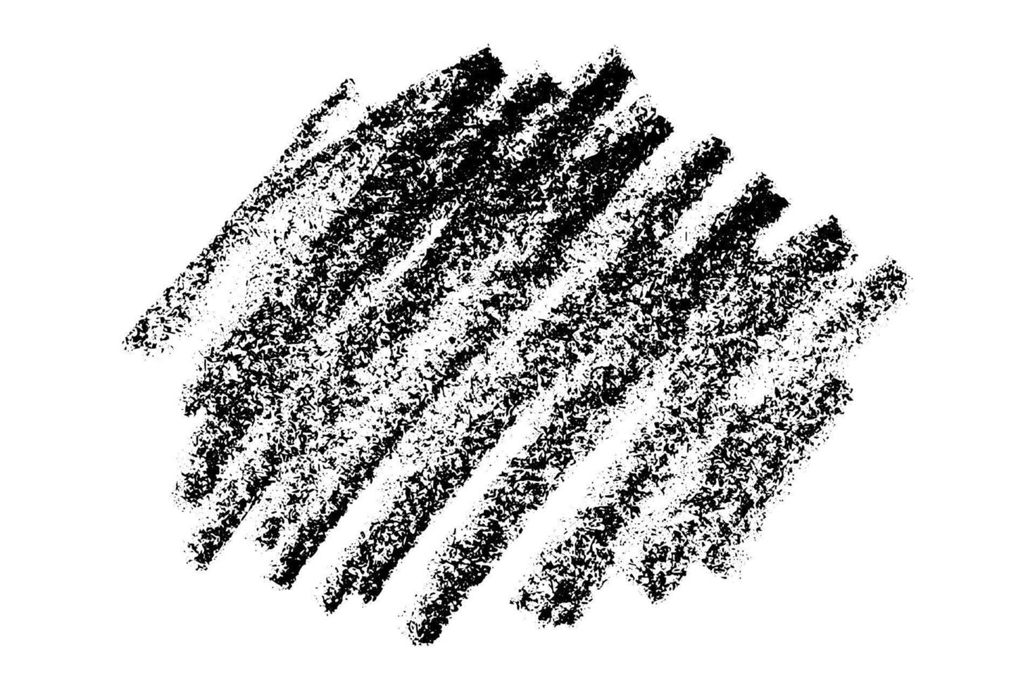 Scribble Brush paint stroke texture swatch Hand painted background Ink scribble dab clipart Paint smudge for tags and stamps design Pencil vector