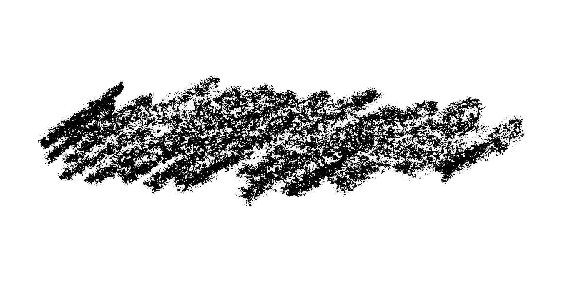 Brush paint stroke texture swatch Hand painted background Ink scribble dab clipart Paint smudge for tags and stamps design Pencil Scribble vector