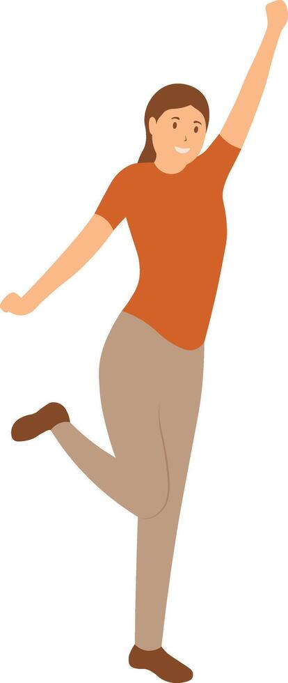 World Smile Day Illustration. vector