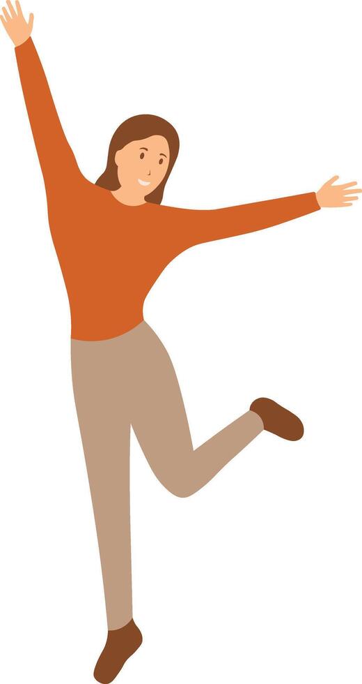 World Smile Day Illustration with Flat Design. vector