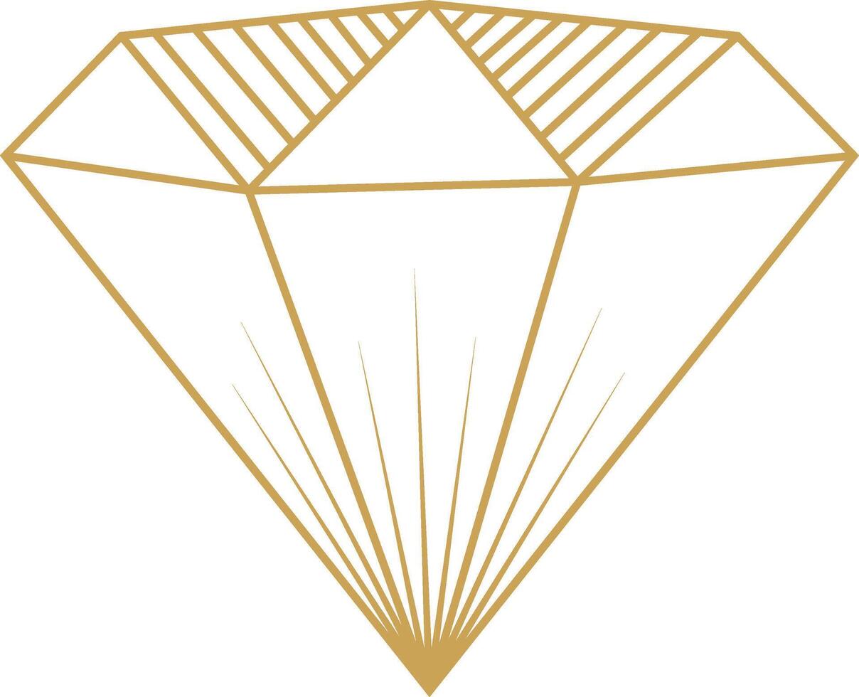 Mystical Celestial Illustration. Mystical Emblem. vector