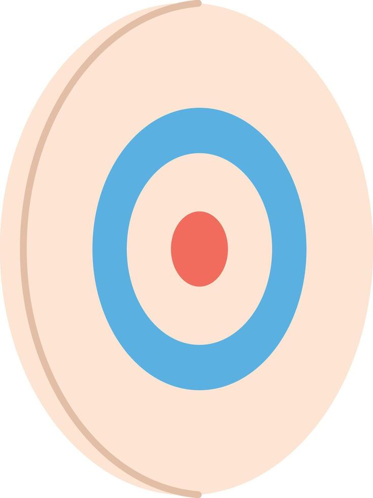 Target Symbol with Concentric Circles vector