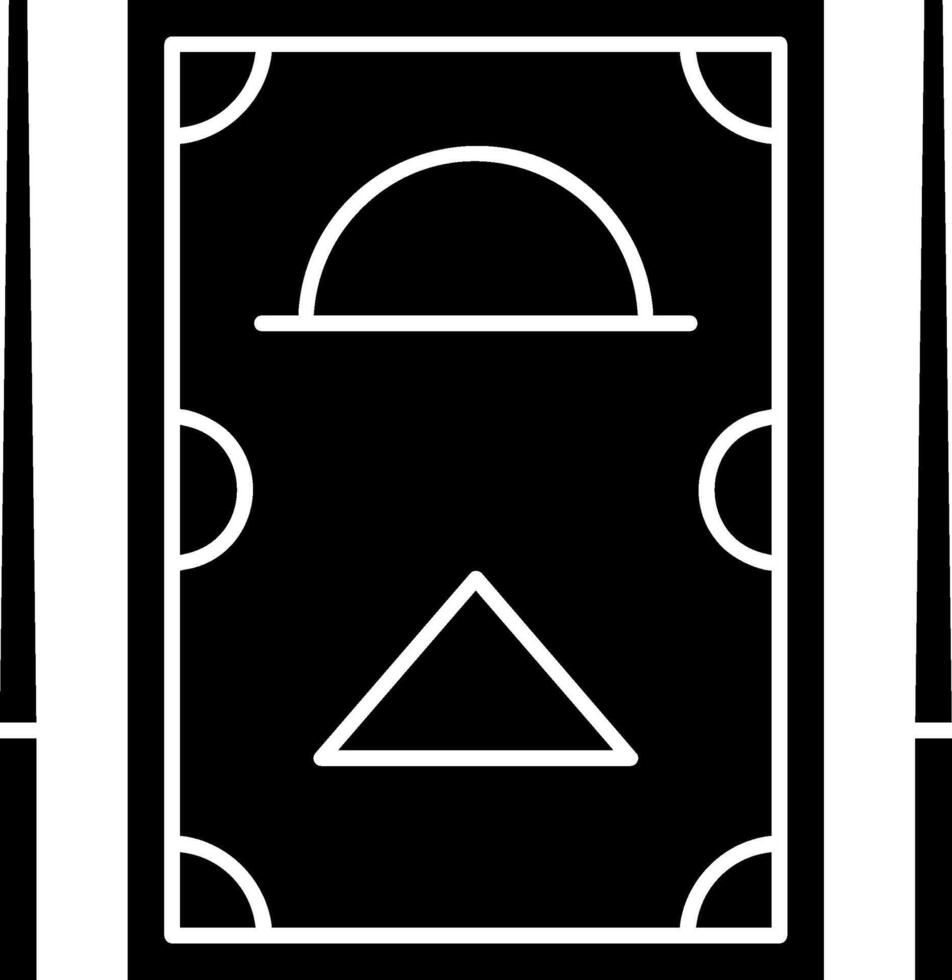 Billiard Game Glyph Icon vector