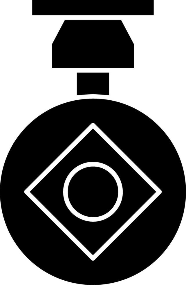 Game Reward Glyph Icon vector
