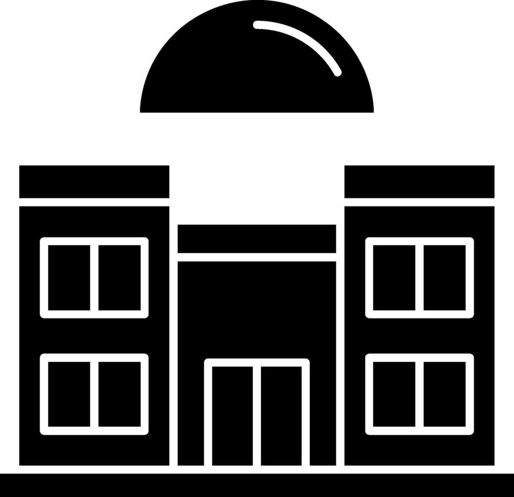 Restaurant Glyph Icon vector