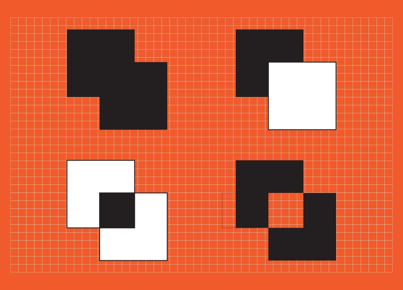 Merge and Connect Process Sign Set for Flowchart, Diagram, or UI Navigation Elements vector