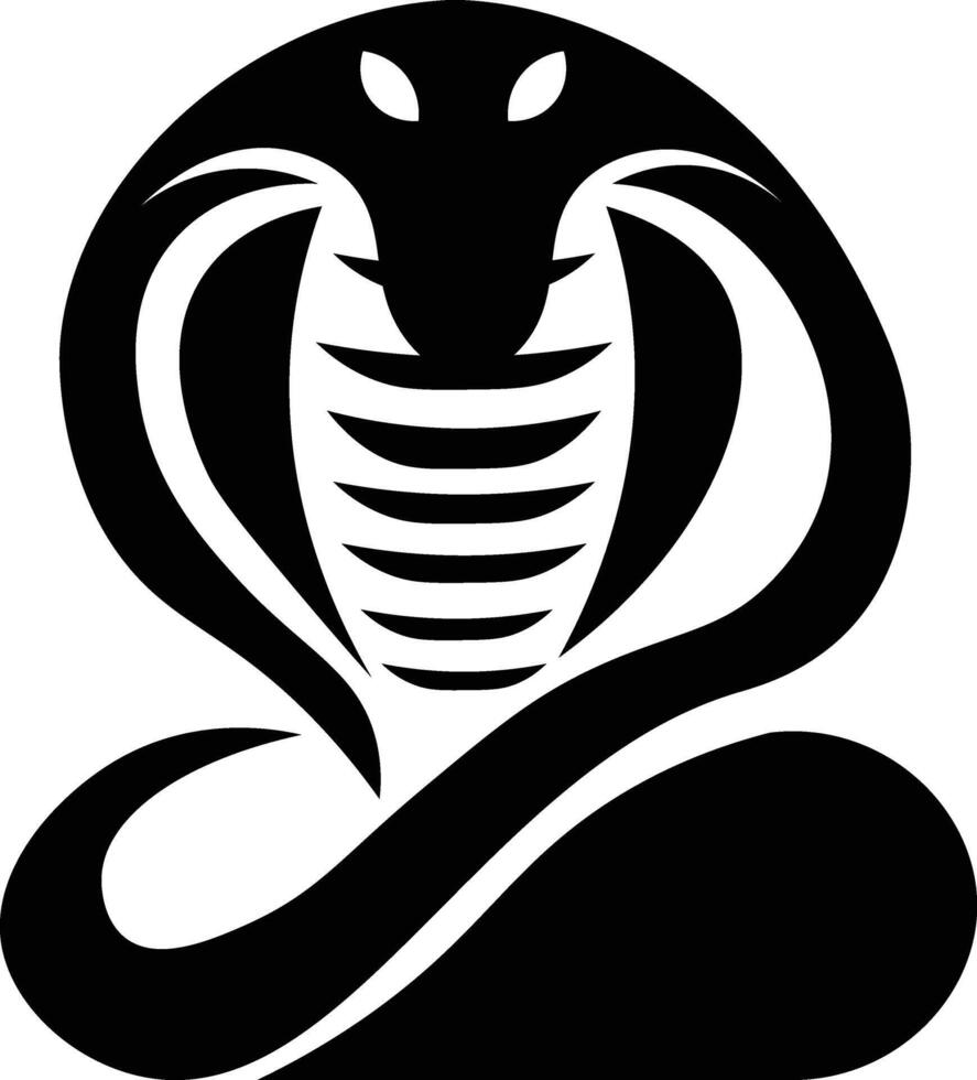 Sheshnaag Illustration Multi-Headed Serpent of Lord Vishnu in Hindu Mythology vector