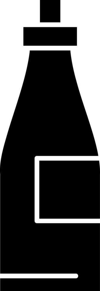 Champagne Glyph Icons vector