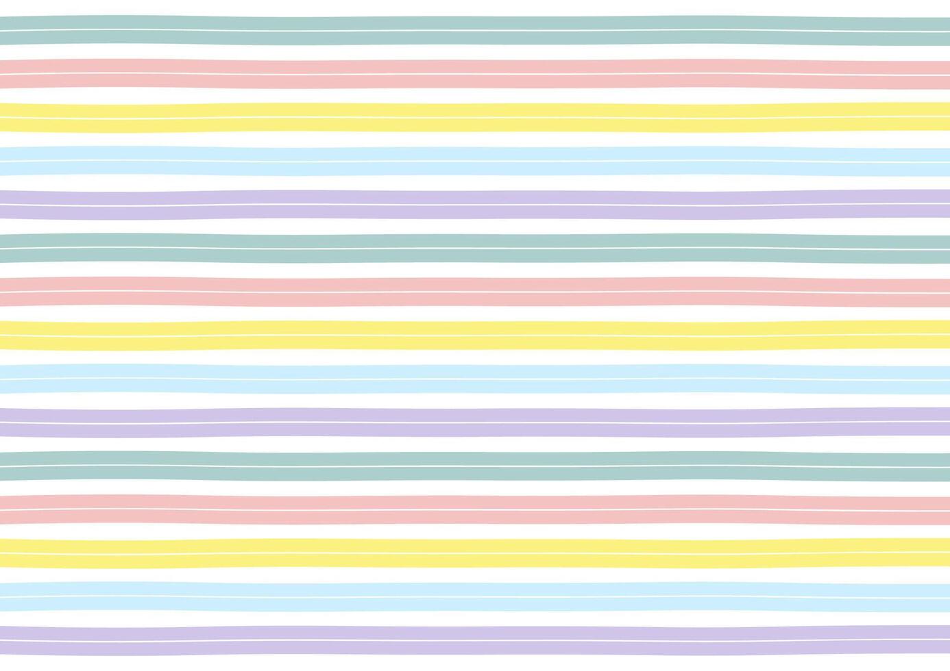 pastel stripes fabric background vector