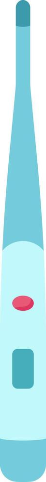 Light blue bottle with white label and red circle promoting healthy lifestyle and hydration, perfect for representing freshness and well being vector