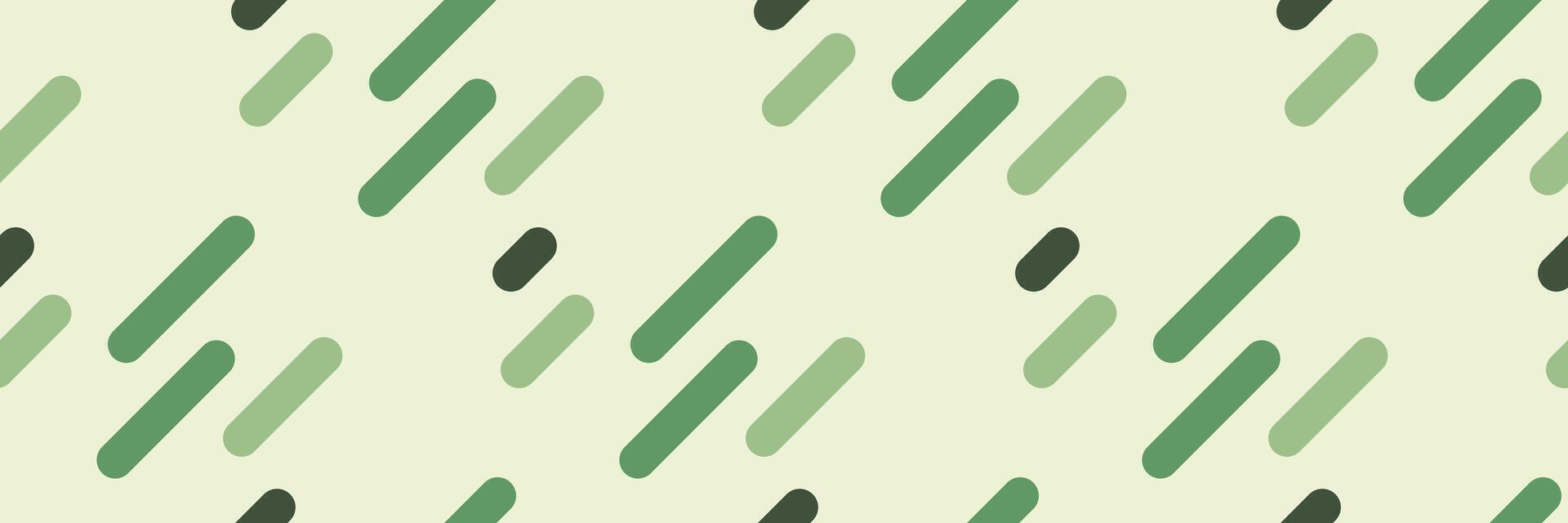 Abstract green and beige diagonal striped pattern. Modern, minimalist design perfect for backgrounds, textiles, or website design. vector