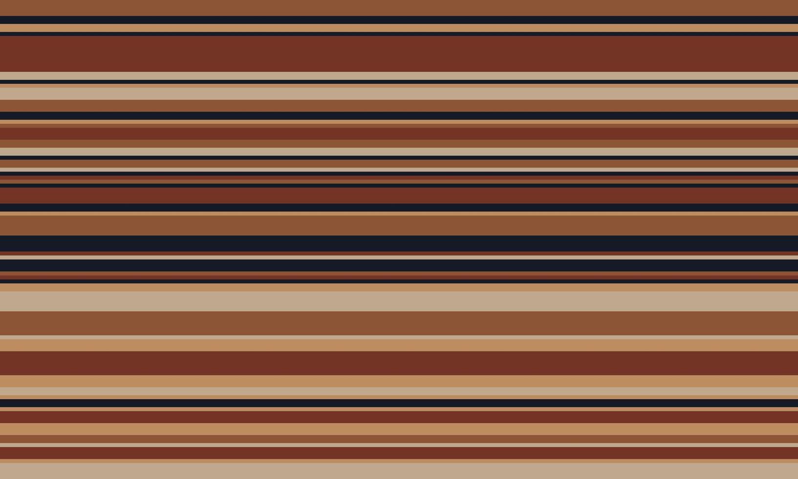 Horizontal stripes in earthy tones create a calming, minimalist design. Perfect for backgrounds, website banners, or textile prints. vector