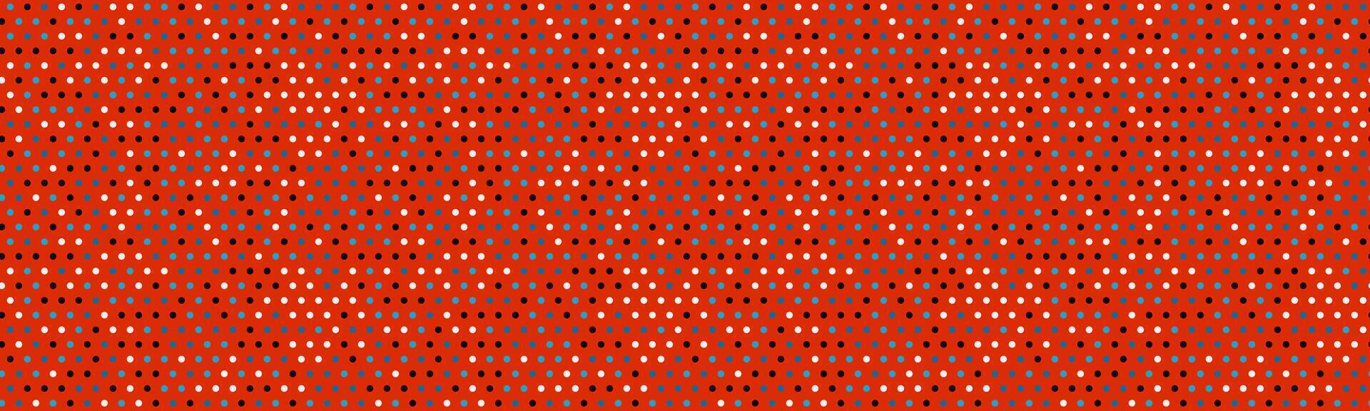 Abstract red geometric pattern. Seamless texture of tiny dots in varying shades of red, orange, and brown, creating a subtle, repeating design. vector