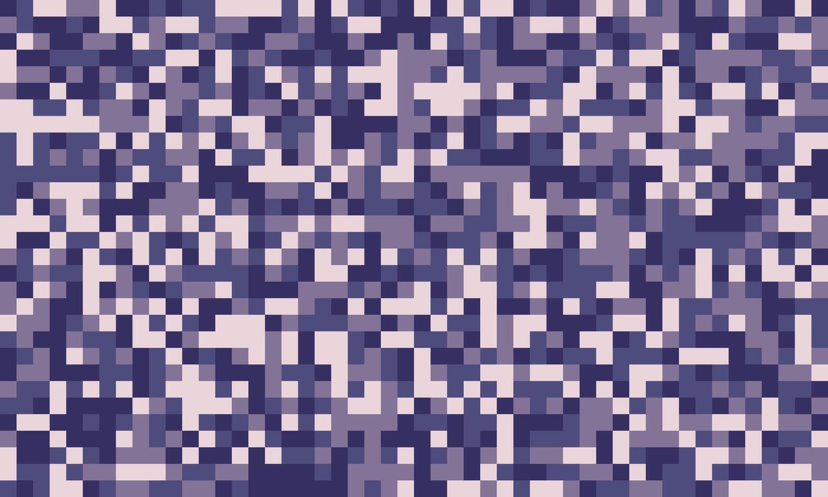 Abstract pixelated pattern in muted purples and pinks. Ideal for backgrounds, website design, textiles, or modern art projects. vector