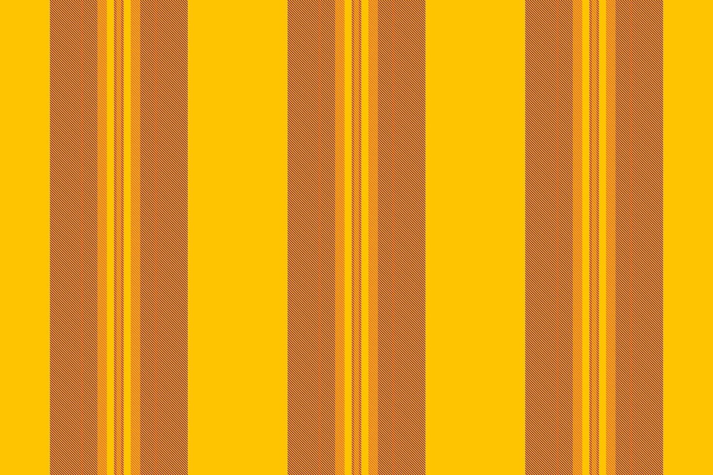 Many textile background fabric, patterned vertical pattern seamless. Scenery lines texture stripe in golden poppy and pink colors. vector