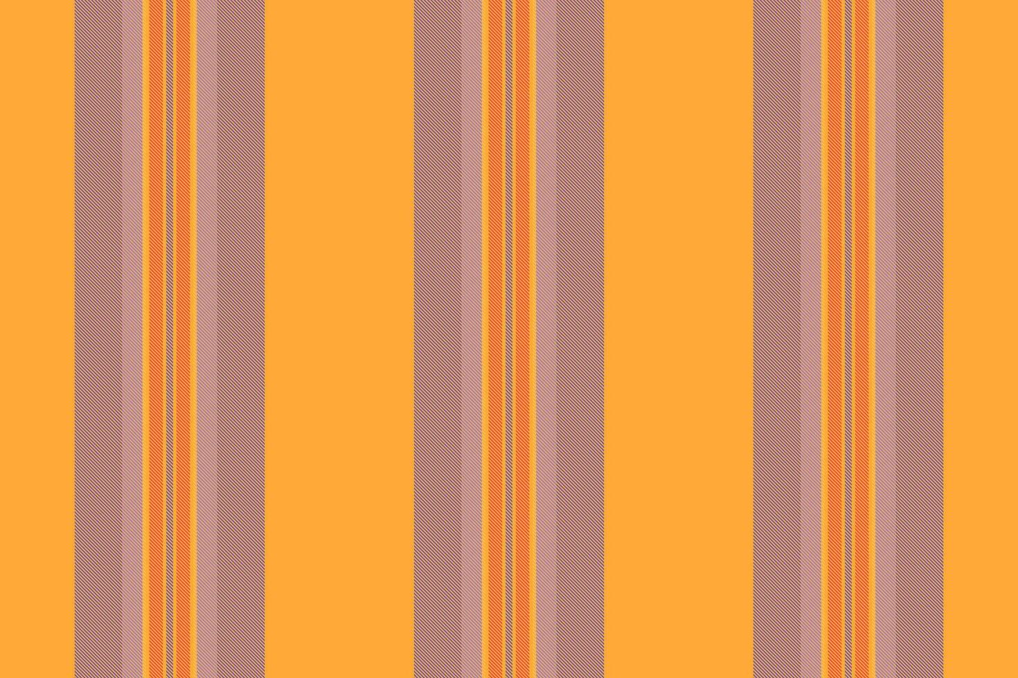 Vibrant vertical stripes in warm orange, muted rose, and dusky brown create a retroinspired pattern. vector