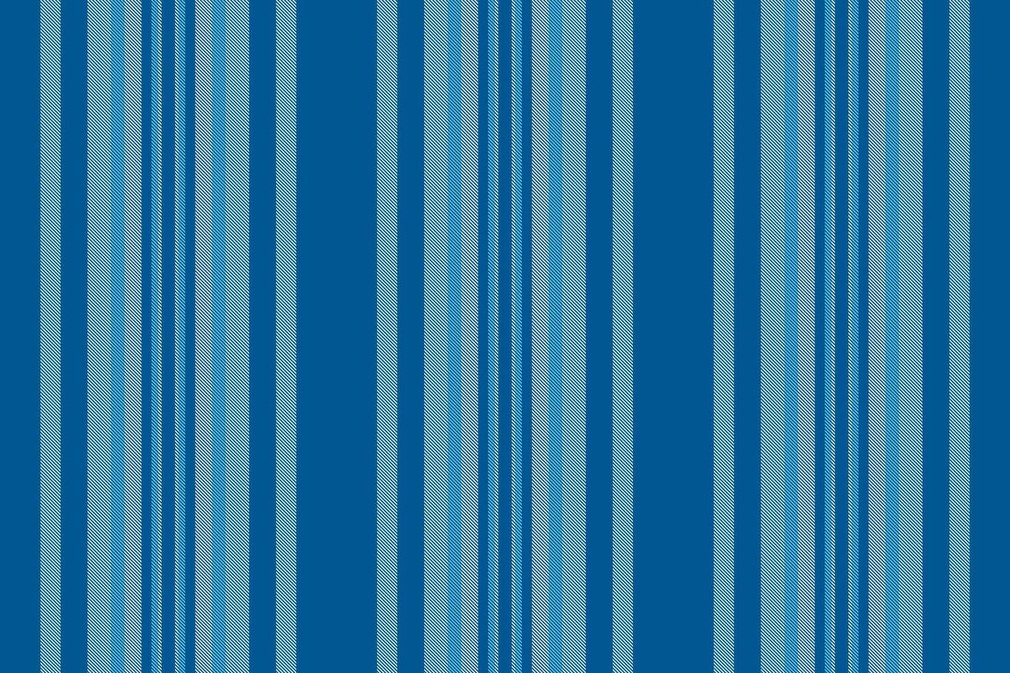 Serene blue vertical stripes pattern. Perfect for backgrounds, textile design, or website banners. Clean, minimalist aesthetic evokes calmness and order. vector