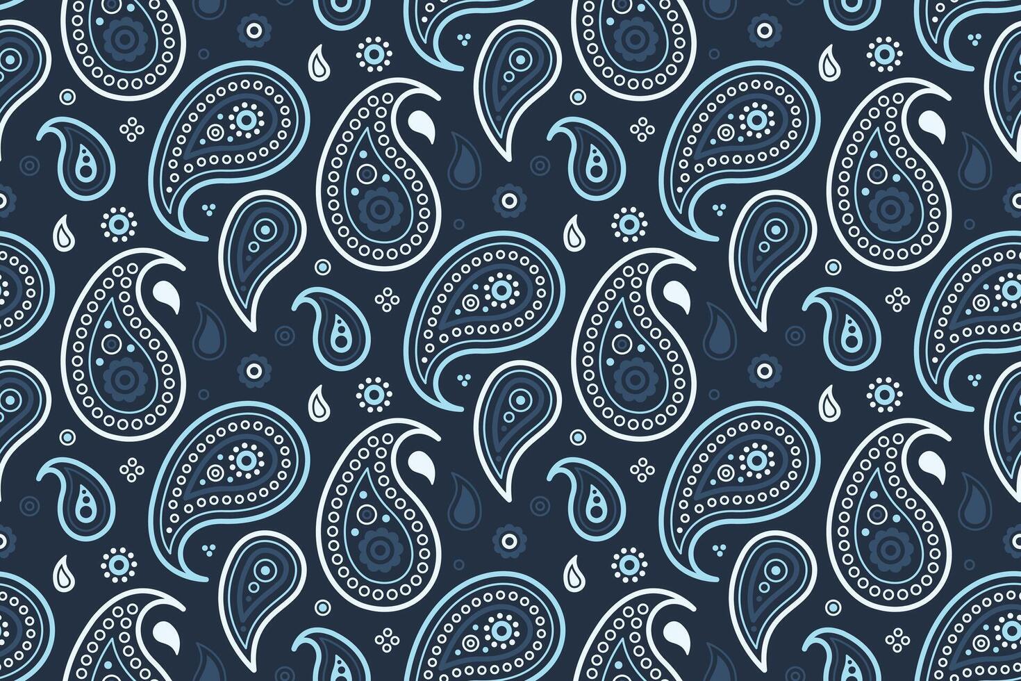 Calm henna as paisley classical. Beauty simplicity as cool endless. Botanical wallpaper flourish paint. vector