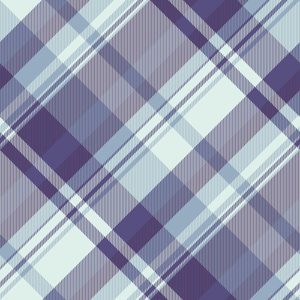 Tone fabric tartan, october textile texture plaid. Cloth check background pattern seamless in white and pastel colors. vector