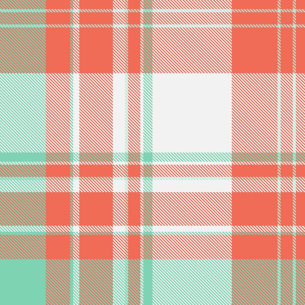 Uniform seamless texture background, workshop textile tartan fabric. Indoor pattern plaid check in red and white colors. vector