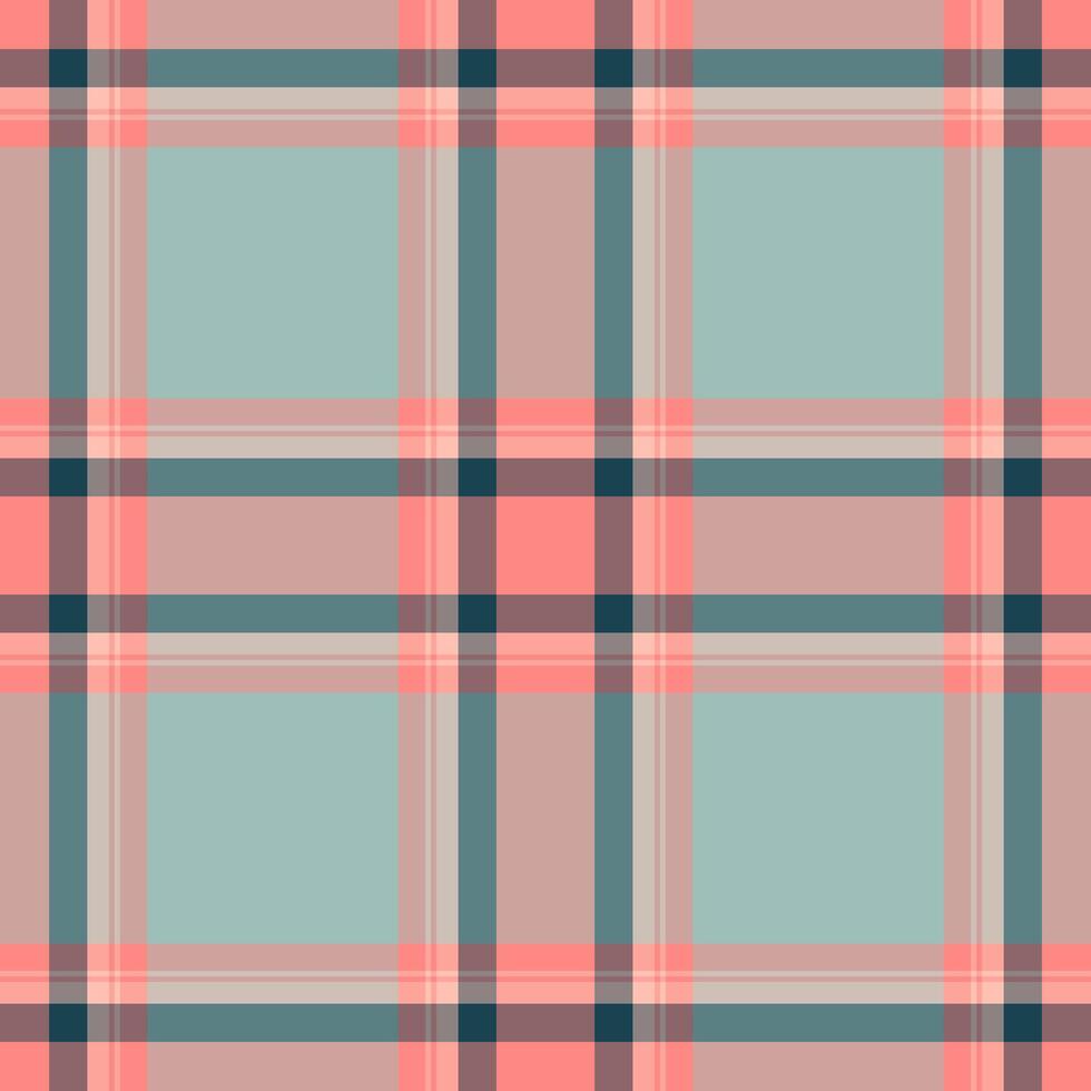 Menu fabric textile plaid, satin texture background check. Customize seamless pattern tartan in light and red colors. vector