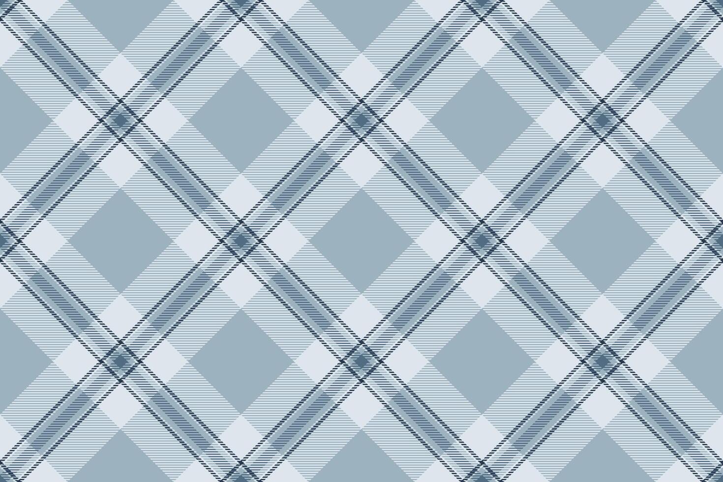 Elegant diagonal plaid pattern in calming blue hues. Perfect for textile design, wallpaper, or website backgrounds. vector