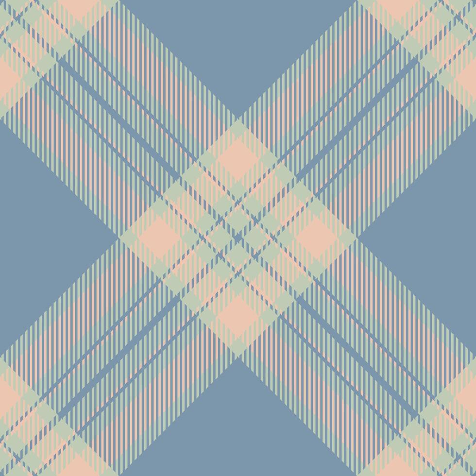 Subtle pastel plaid pattern, perfect for textile design, website backgrounds, or fashion projects. The soft color palette evokes a sense of calm and sophistication. vector