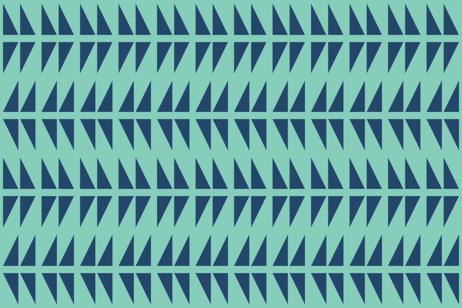 Abstract blue pattern with triangles on it vector