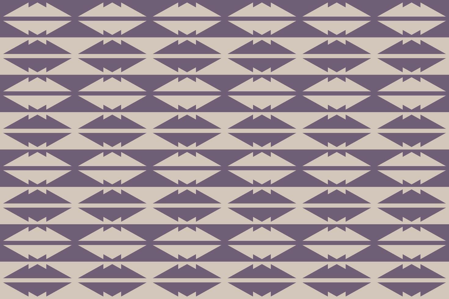 Triangles purple beige geometric pattern vector