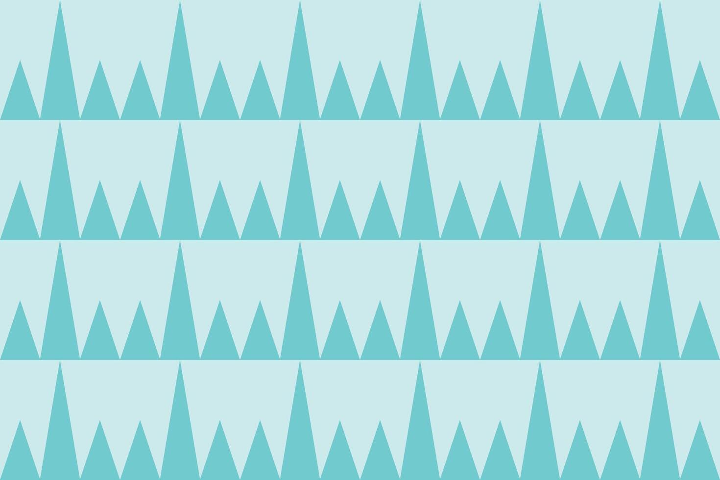 Abstract blue pattern with triangles vector