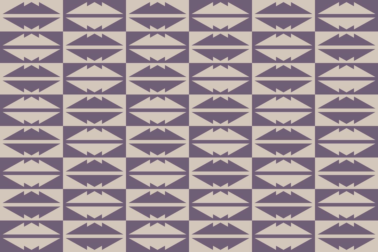 Abstract purple beige geometric pattern vector