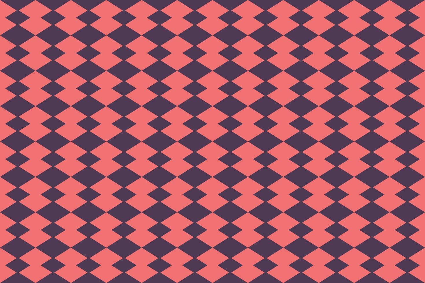 A red and purple checkered background vector